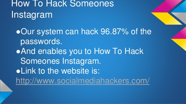 how to crack instagram password
