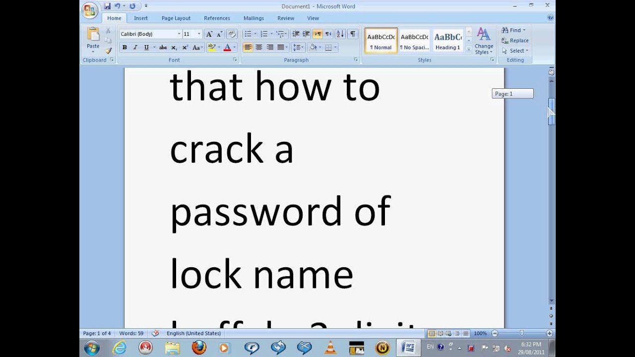 how to crack instagram password
